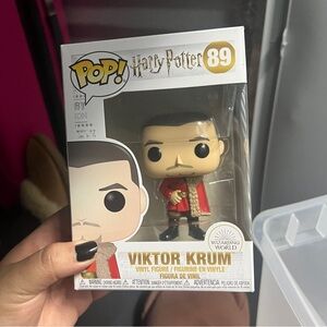 Funko Pop - Viktor Krum #89